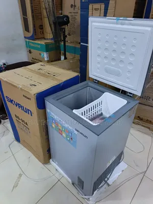 Skyrun 90L Chest Freezer Kitchen Storage Solution
