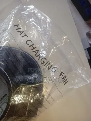 Hat Charging Fan