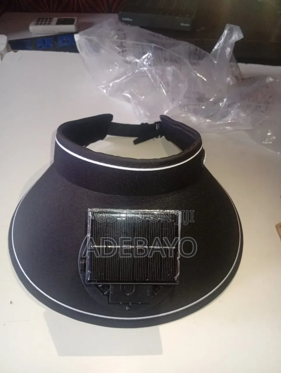 Hat Charging Fan