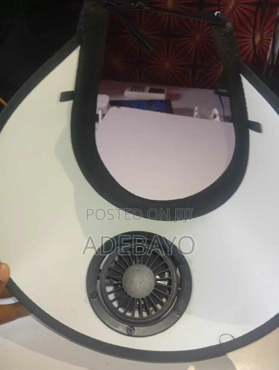 Hat Charging Fan
