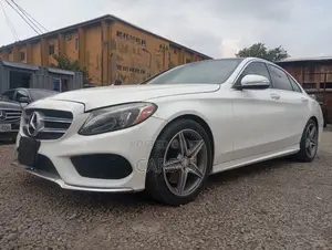 Mercedes-Benz C300 2015 White
