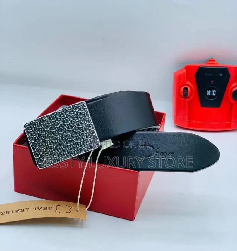 High Quality Luxury Coach Genuine Leather Belt
