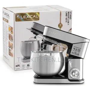 12L Lexical 3-in-1 Stand Cake Mixer