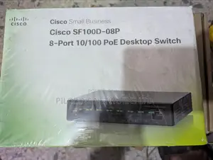 Cisco 8 Ports 10/100 PoE Desktop Switch