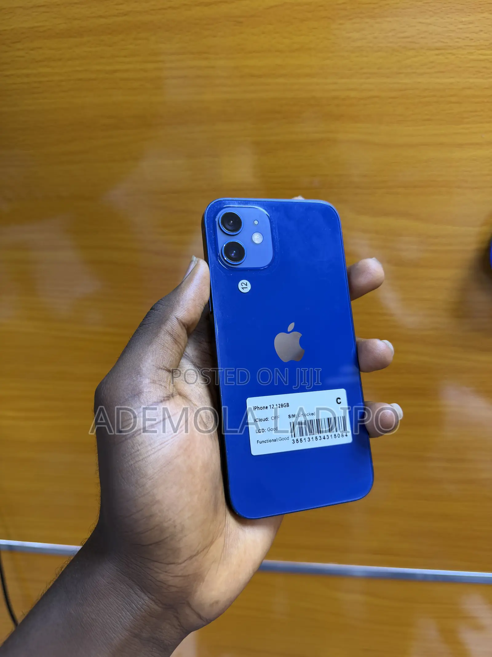 Apple iPhone 12 128 GB Blue