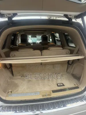 Mercedes-Benz GL-Class 2013 Silver