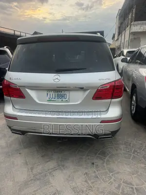 Mercedes-Benz GL-Class 2013 Silver