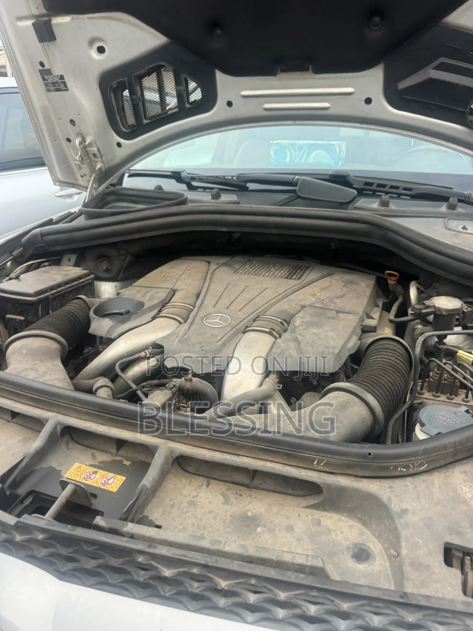 Mercedes-Benz GL-Class 2013 Silver