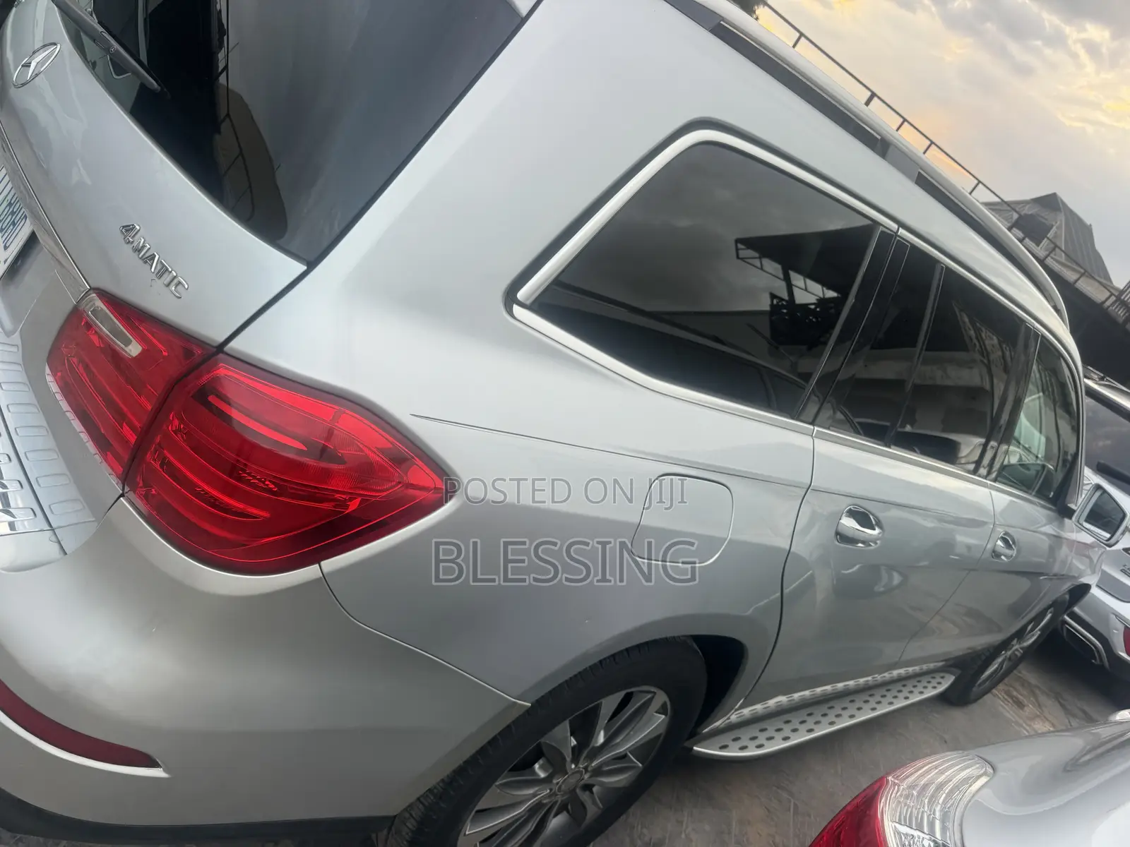 Mercedes-Benz GL-Class 2013 Silver