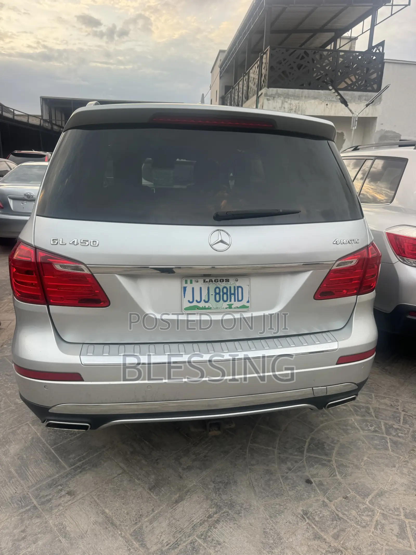 Mercedes-Benz GL-Class 2013 Silver