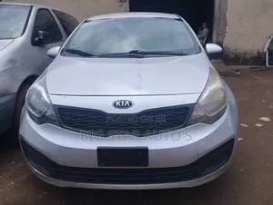 Kia Rio 2014 Silver
