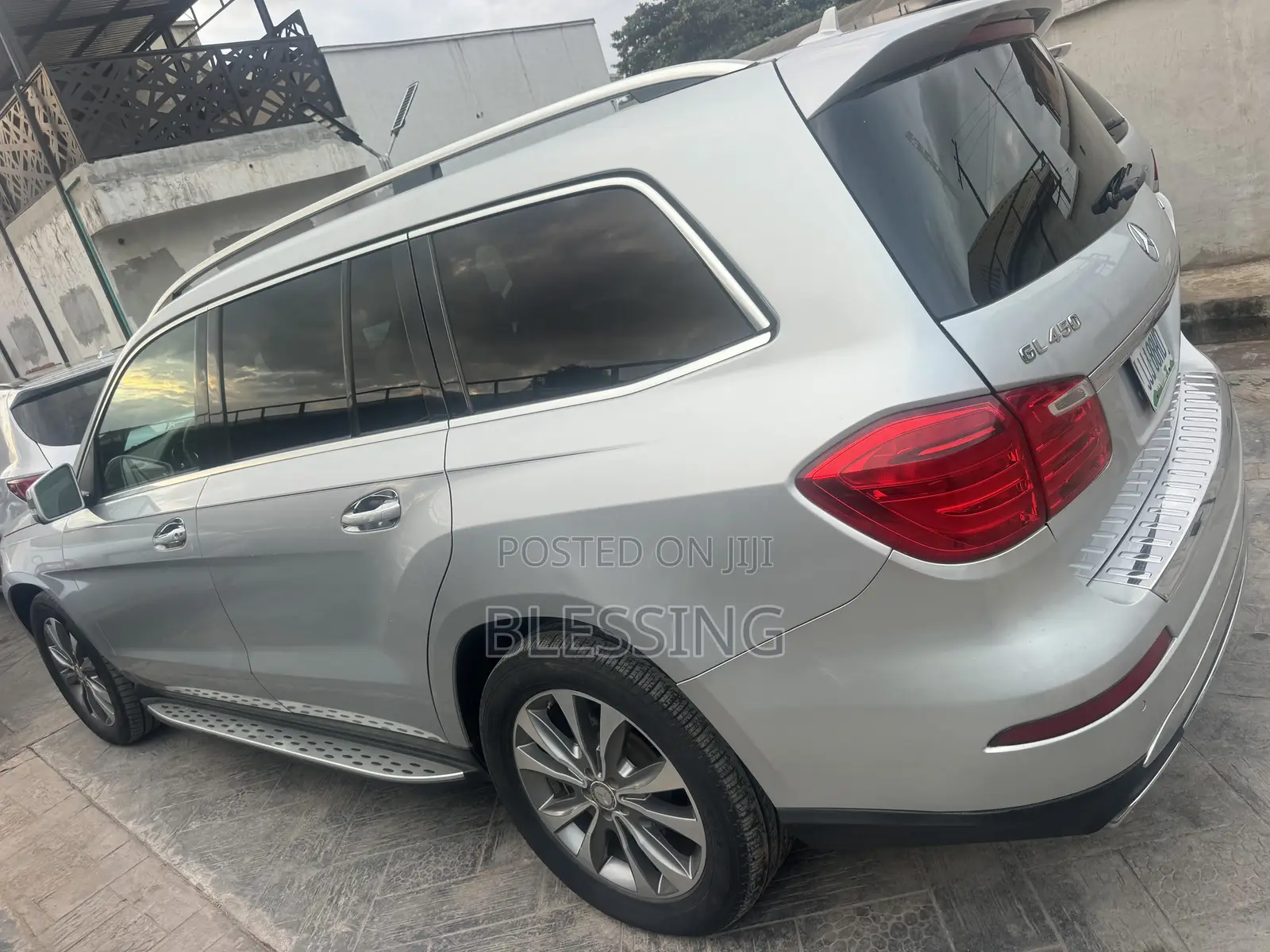Mercedes-Benz GL-Class 2013 Silver