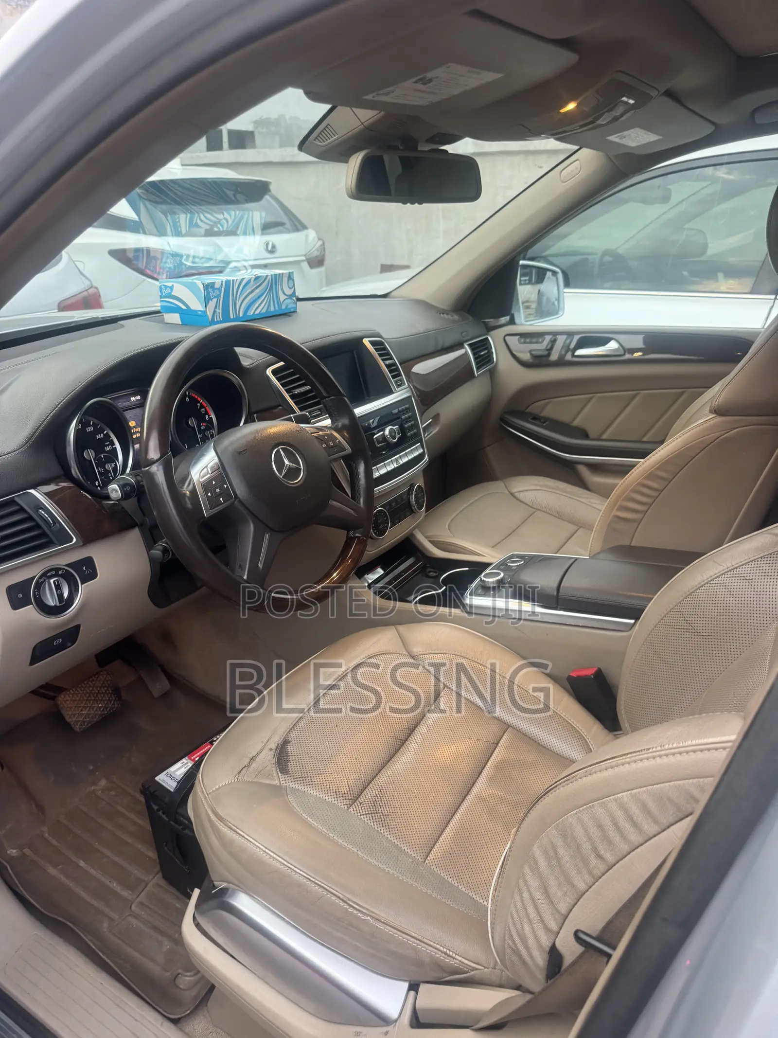 Mercedes-Benz GL-Class 2013 Silver