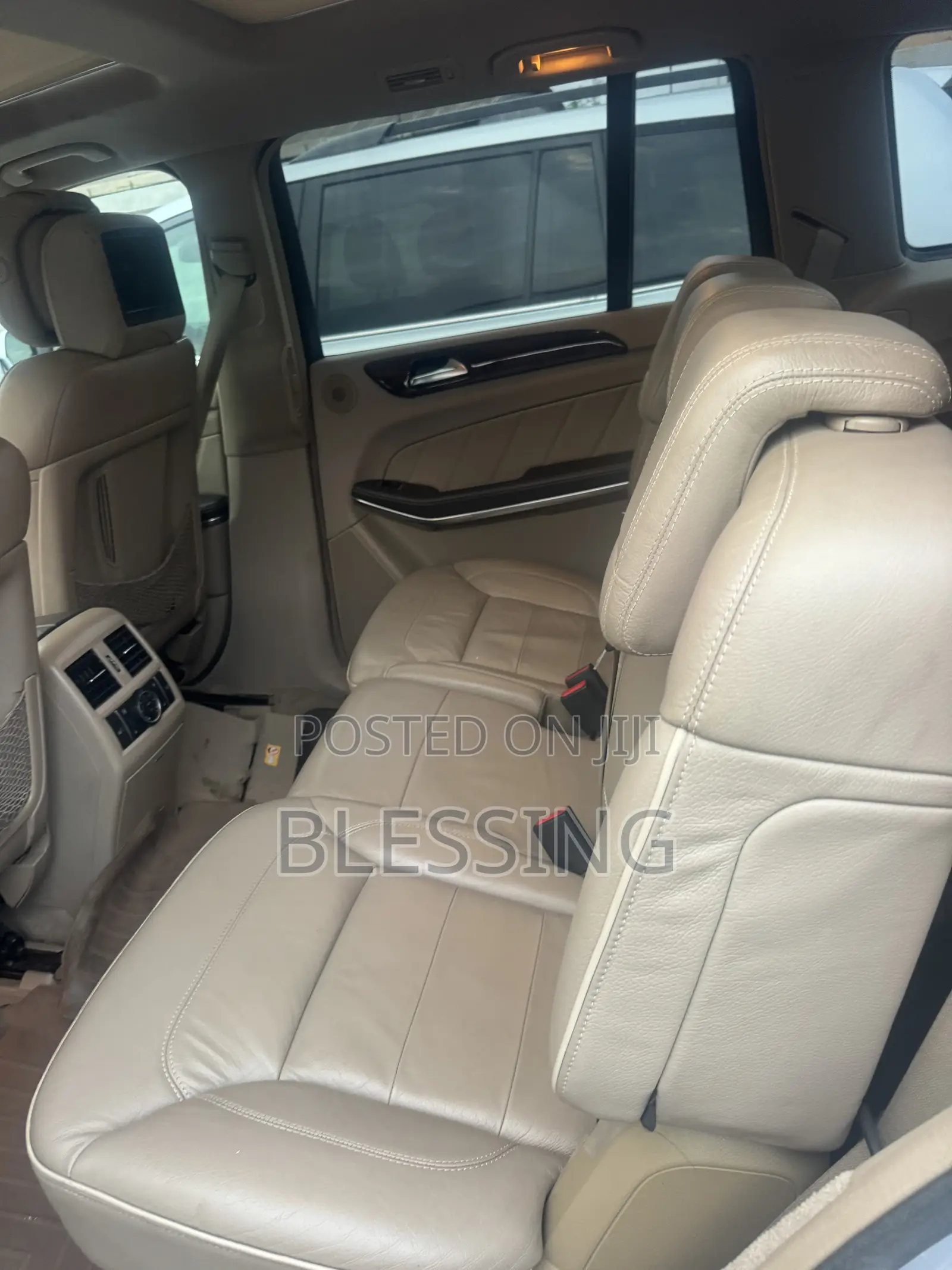 Mercedes-Benz GL-Class 2013 Silver
