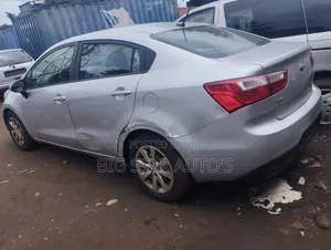 Kia Rio 2014 Silver