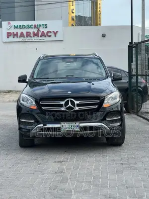 Mercedes-Benz GLE-Class GLE 350d 4MATIC 2017 Black