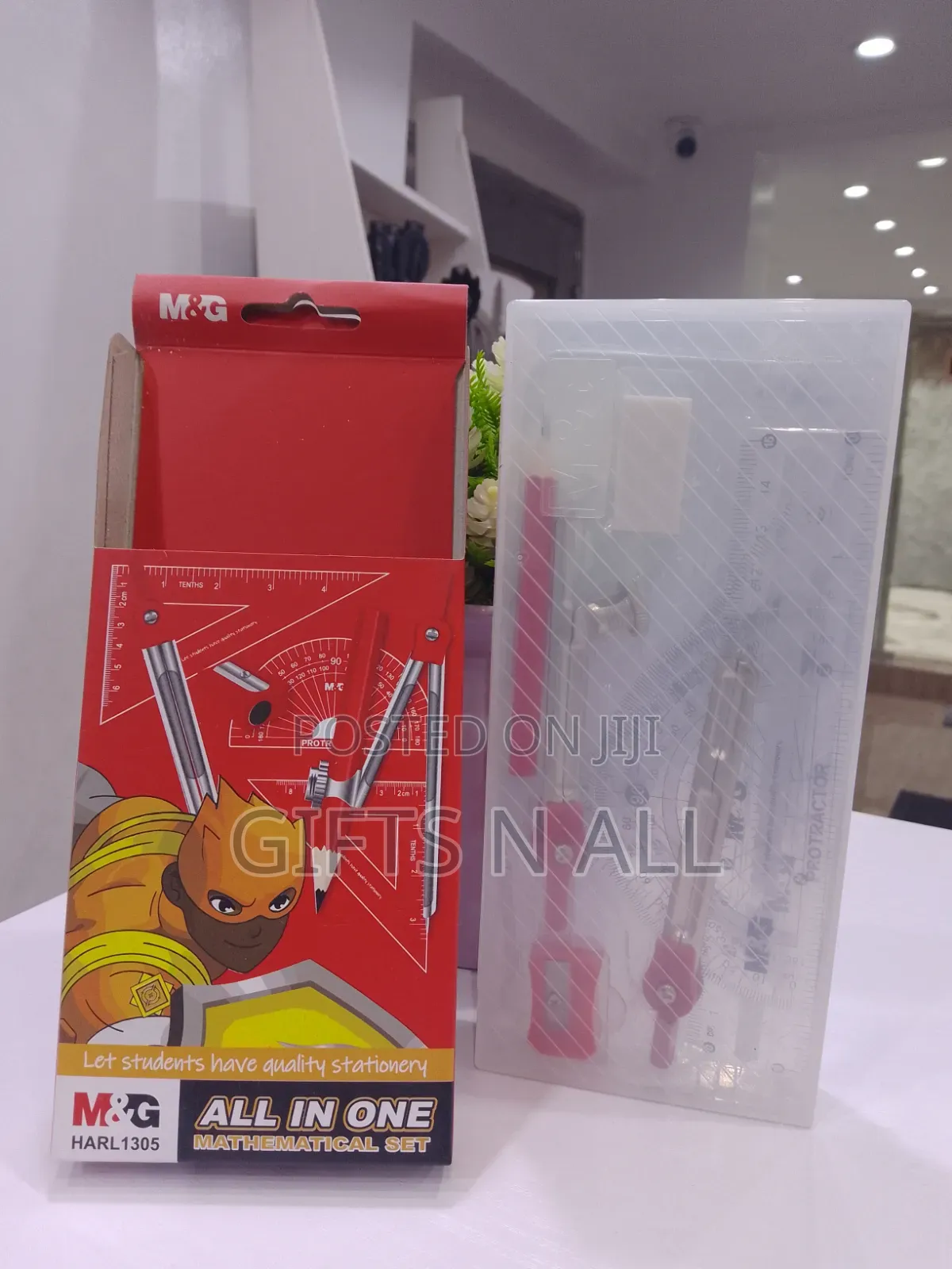 M and G Mathematical Set