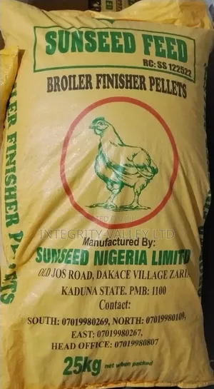 Sunseed Commercial Broiler Finisher