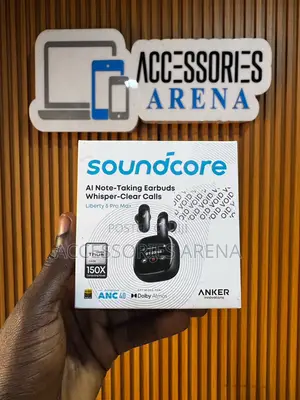 Anker Soundcore Liberty 5 Pro Max – 1 Year Warranty Included!