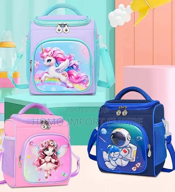 Quality Imported Insulated Lunch Bag