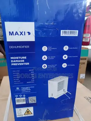 MAXI 30L Smart Dehumidifier | MAXIDH30DEN7