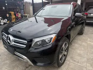 Mercedes-Benz GLC-Class 2017 Gray