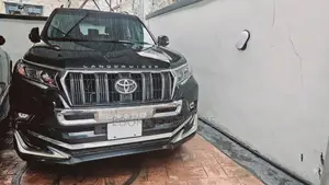 Toyota Land Cruiser Prado 4.0 Petrol GX-R 2021 Black