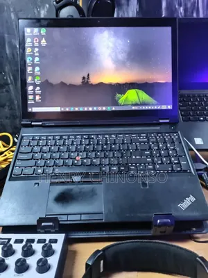 Laptop Lenovo ThinkPad P51 16GB Intel Core i7 SSD 512GB