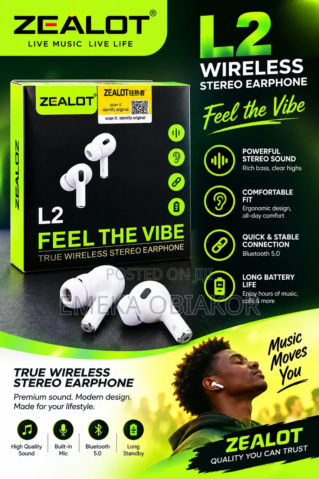 Wireless Airpods