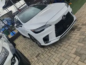 Lexus RX 2024 White