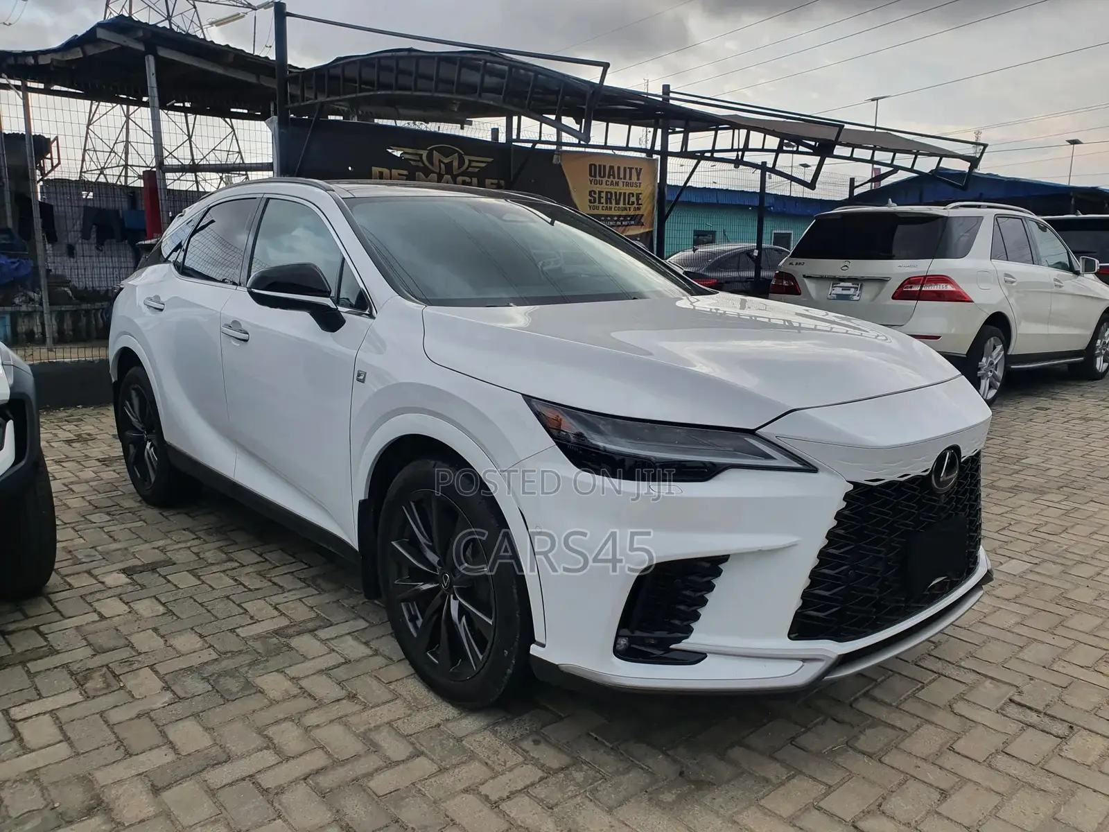 Lexus RX 2024 White
