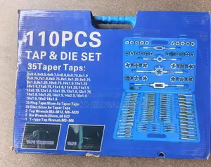 Original 110pcs Tap and Die Set