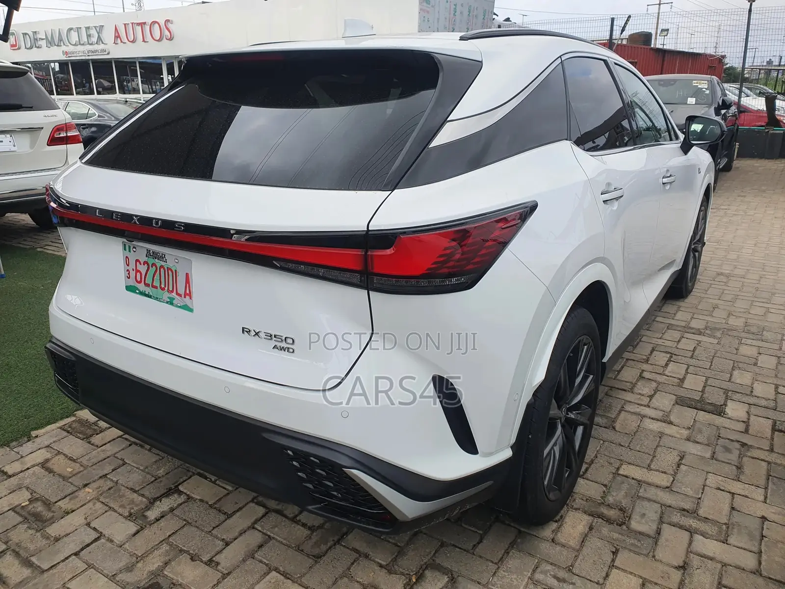 Lexus RX 2024 White
