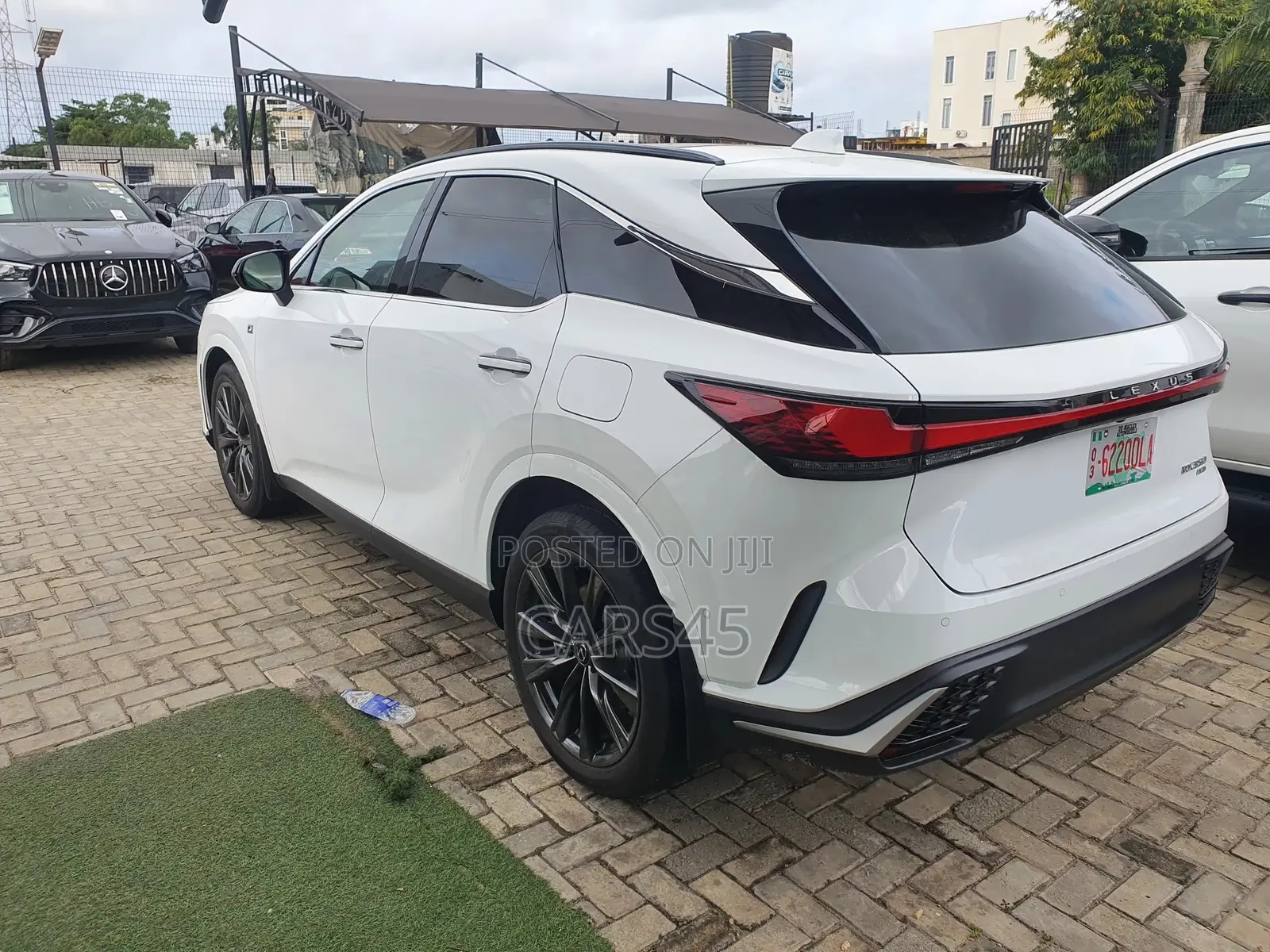Lexus RX 2024 White