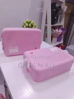 Pink Snack Box