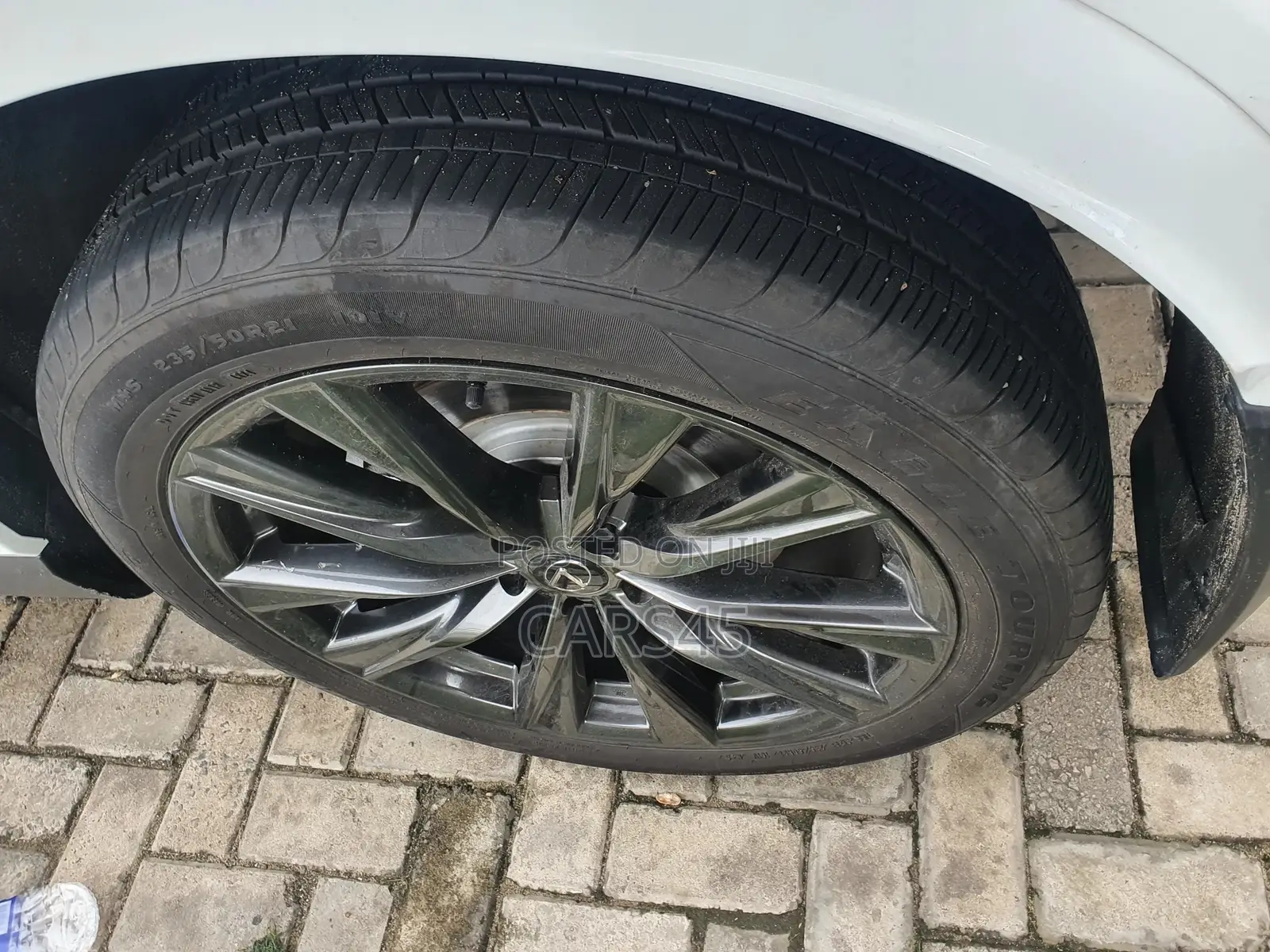 Lexus RX 2024 White