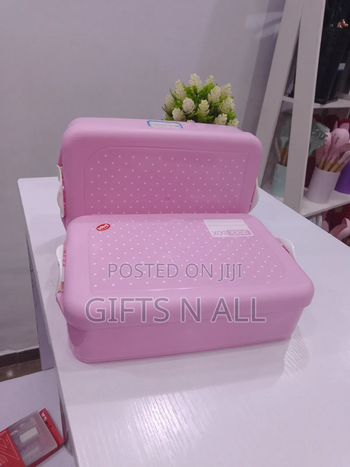 Pink Snack Box