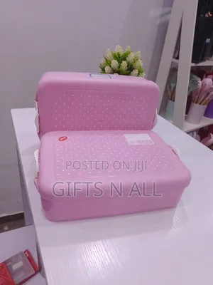 Pink Snack Box