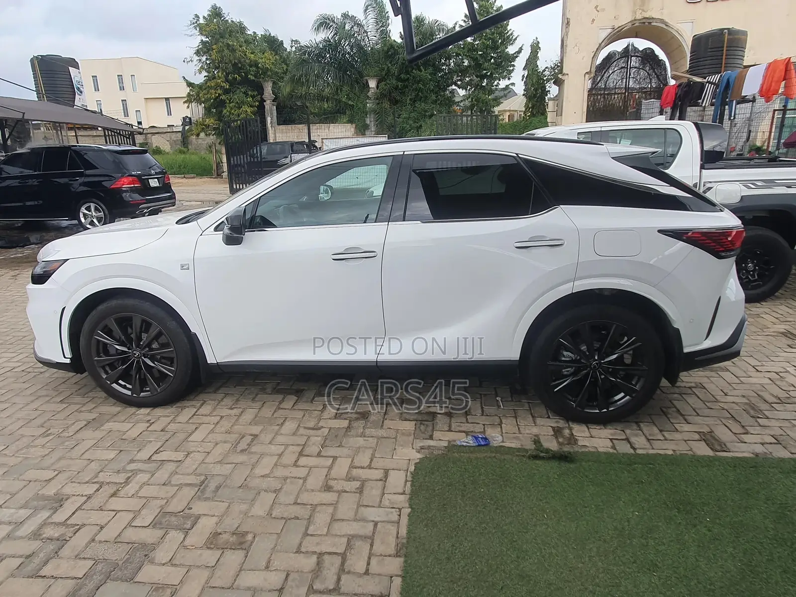 Lexus RX 2024 White