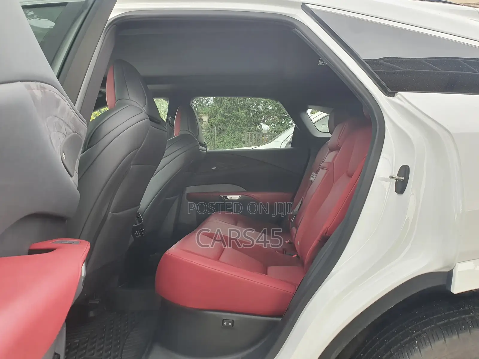 Lexus RX 2024 White