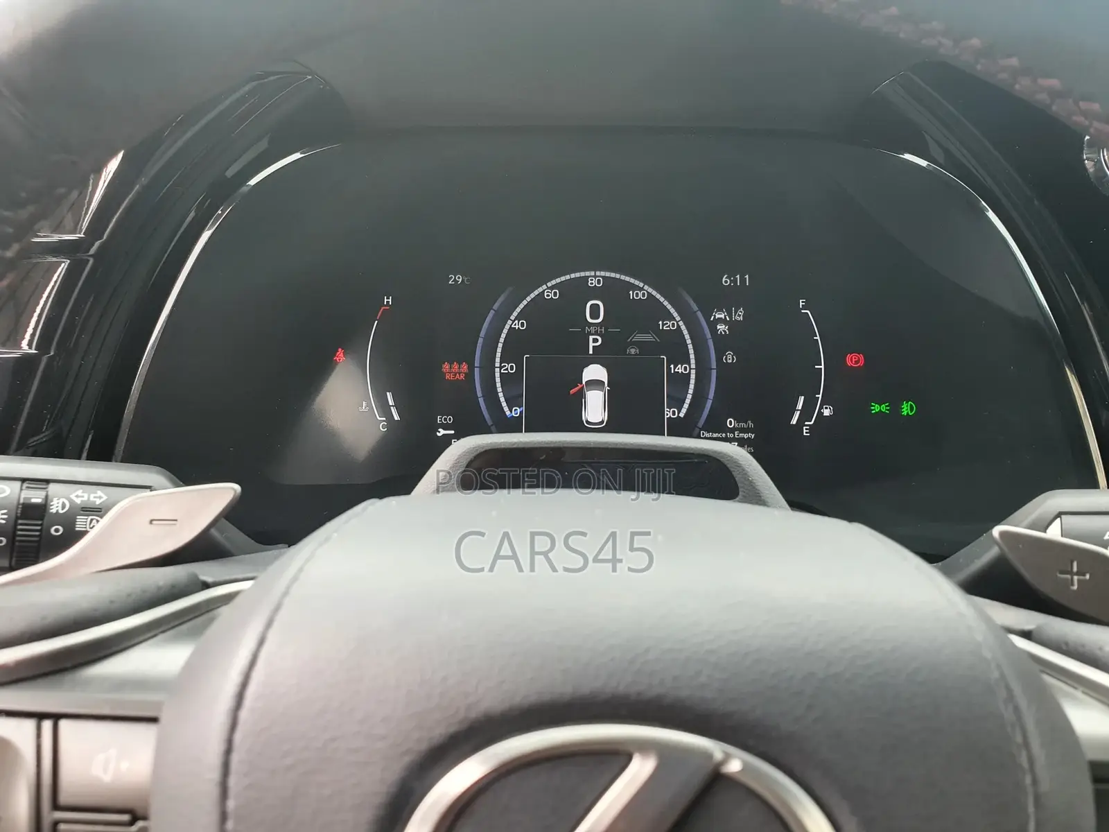 Lexus RX 2024 White