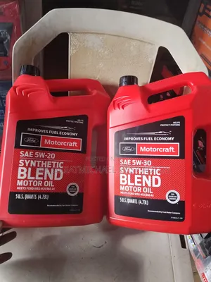 Ford Motorcraft Engine Oil Synthetic 5L