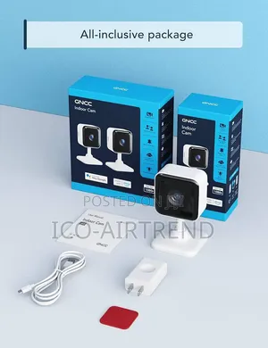 Indoor Security for Home Security, Night Vision Alexa Google Home