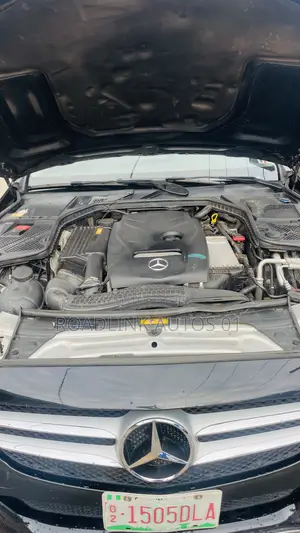 Mercedes-Benz C300 2015 Black