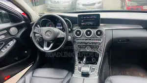 Mercedes-Benz C300 2015 Black