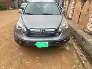 Honda CR-V 2.4 2008 Silver