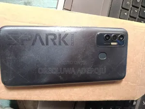 Tecno Spark 7P 64 GB Black
