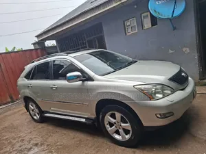 Lexus RX 2005 Silver