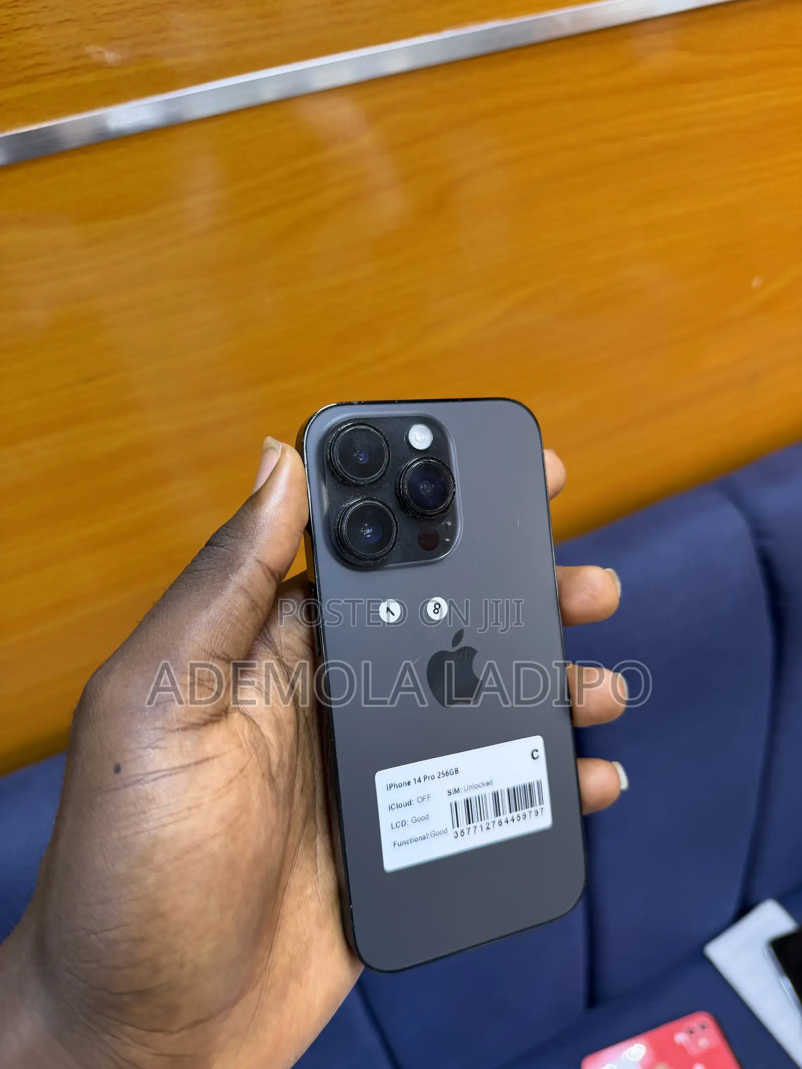 Apple iPhone 14 Pro 256 GB Black