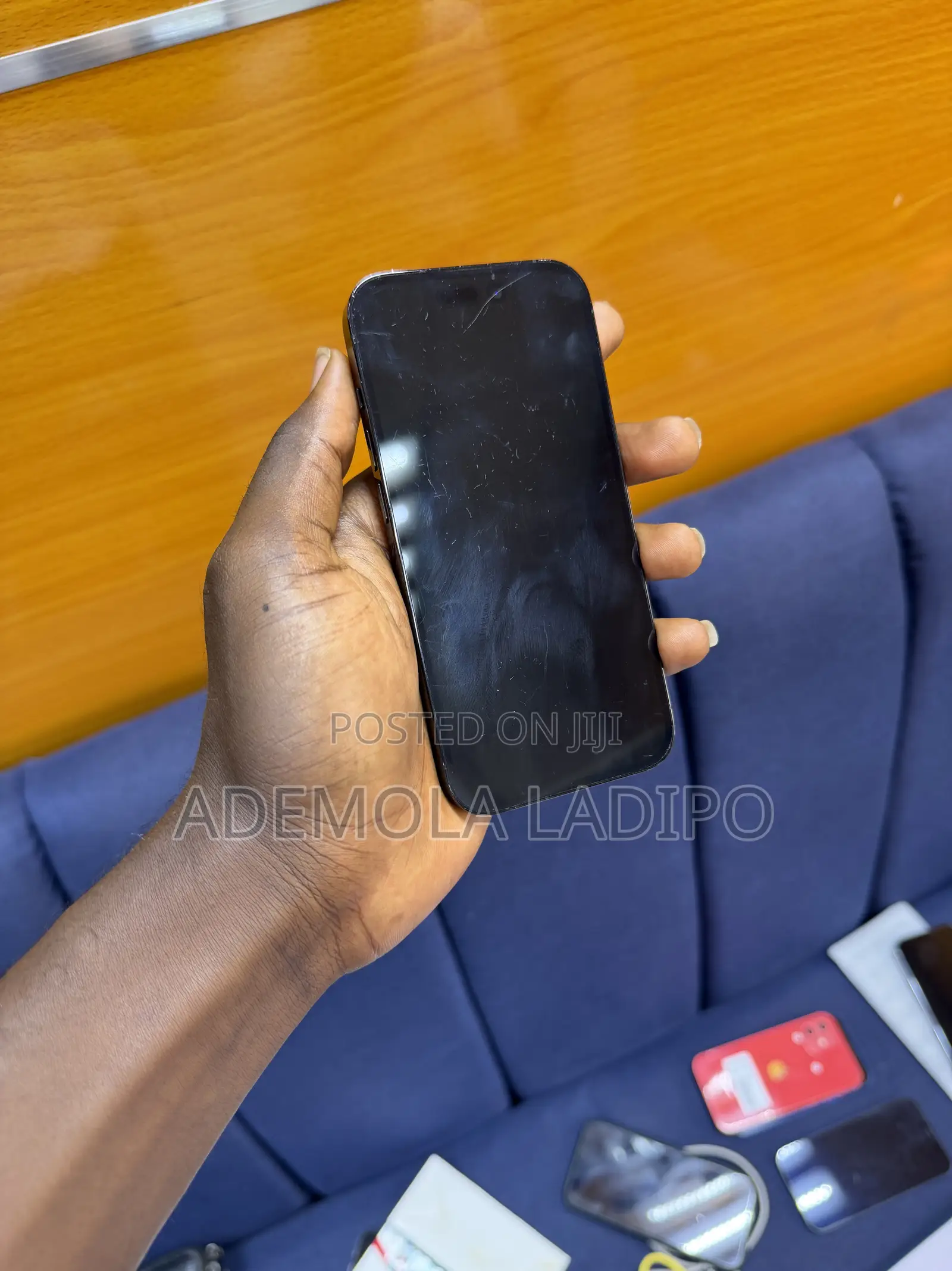 Apple iPhone 14 Pro 256 GB Black